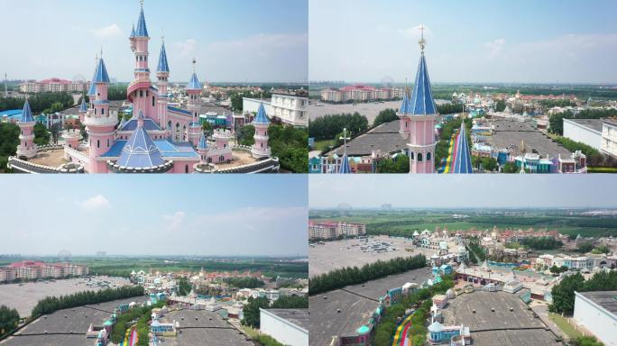 方特欢乐世界航拍