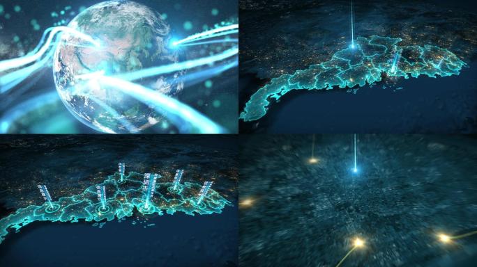 地球开篇光线俯冲深圳市地图