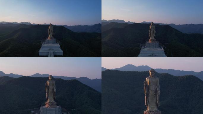 大佛大山山林希区柯克变焦03