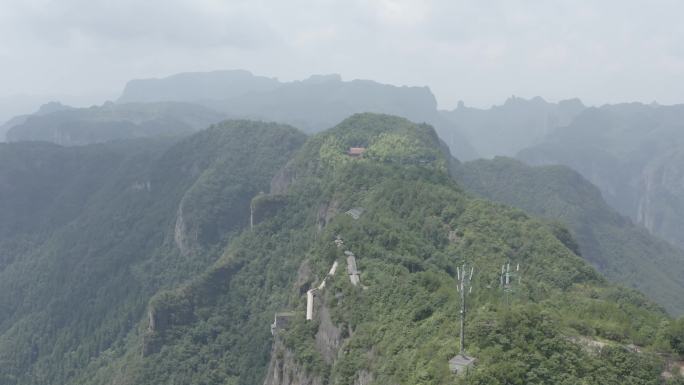 「有版权」LOG航拍神仙居景星岩合集4K