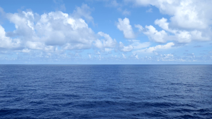 【4K】蔚蓝的大海