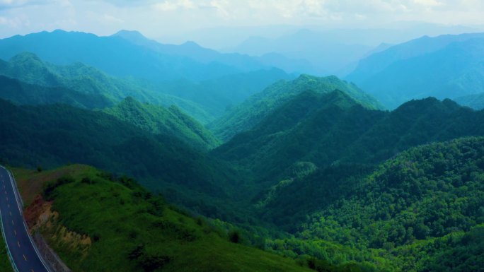 城口青草坪 高山草甸