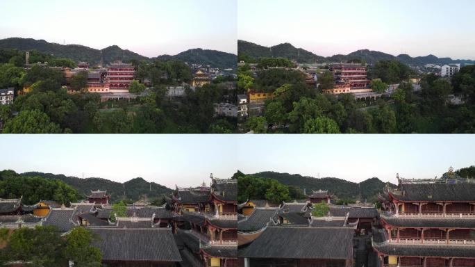 重庆南山涂山寺庙
