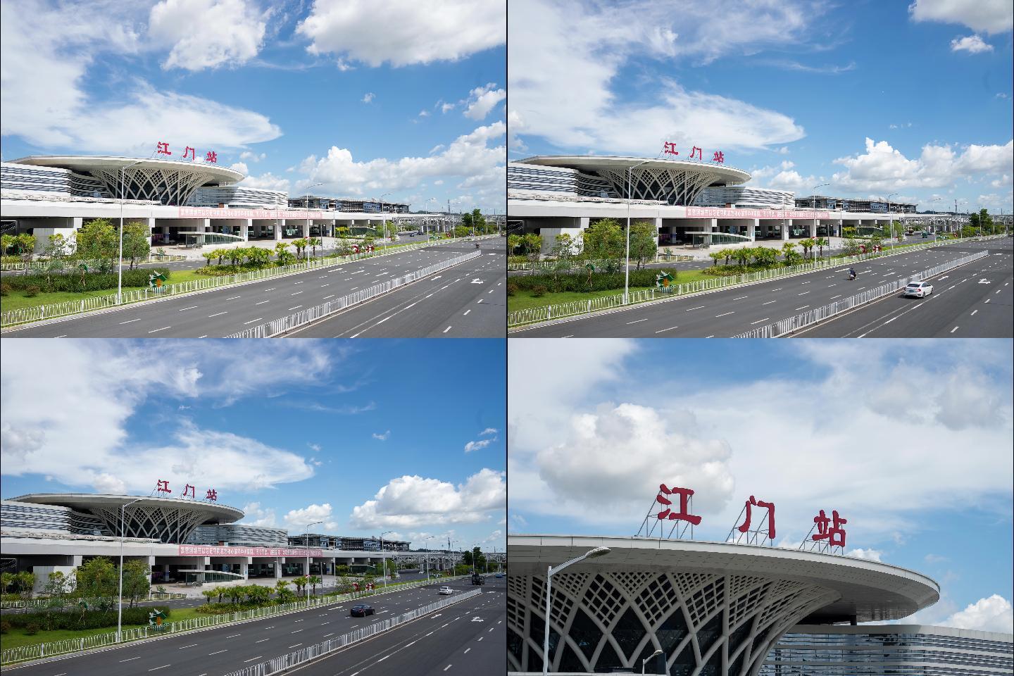 珠西综合交通枢纽江门站正式开通，为广东第四大轨道交通枢纽_南方plus_南方+