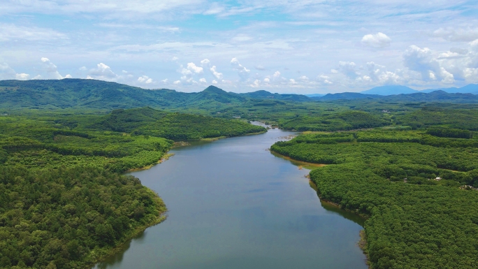 海南儋州美万湿地公园