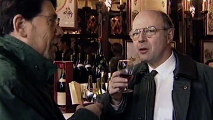 90年代博若莱葡萄酒红酒酒庄酿酒品酒师