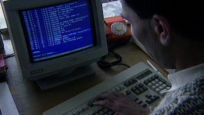 90年代电脑计算机互联网电子邮件