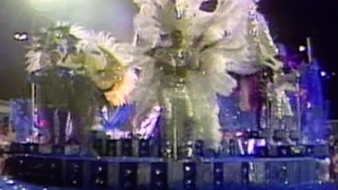 80年代巴西桑巴舞