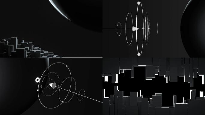 地产空间光影创意视频