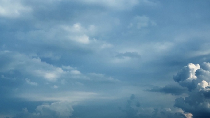 【HD天空】风起云涌梦幻迷雾阴雨灰蓝多云