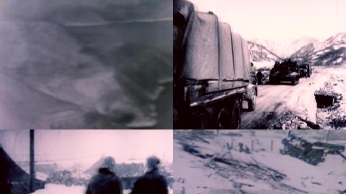 长津湖地区美军  朝鲜战场冬季作战