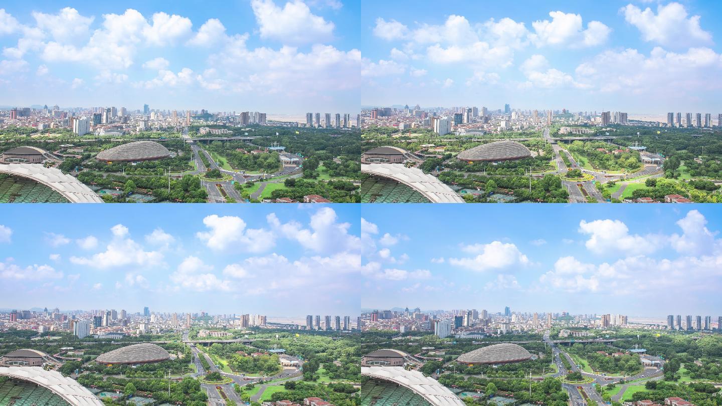 江阴城市延时摄影