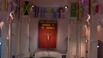 80年代阿根廷宗教节日视频素材