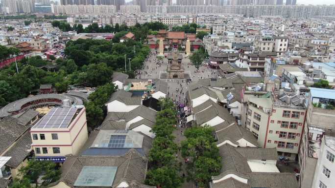 昆明官渡古镇金刚塔妙湛寺