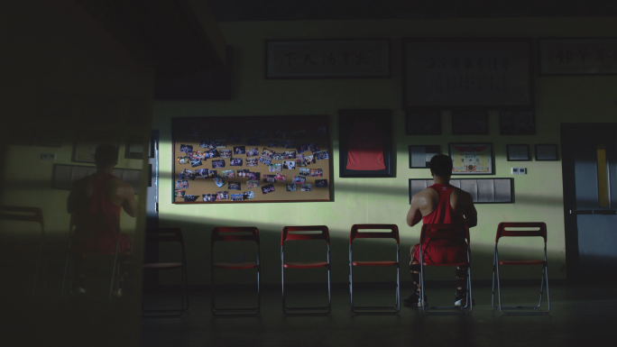 拳击运动拳击训练健身减肥励志拼搏奋斗