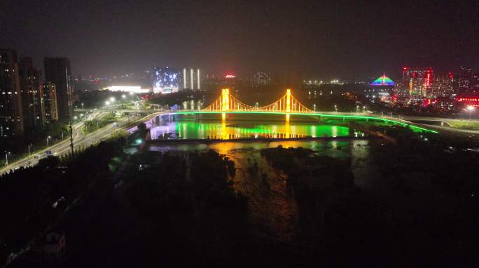 临沂祊河桥航拍