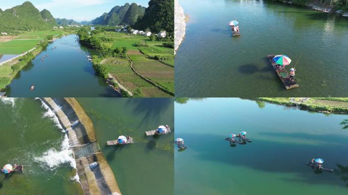 竹筏漂流-休闲度假游玩项目