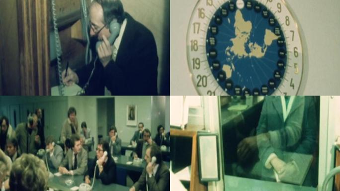 80年代巴黎证券交易所