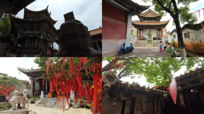 昆明官渡古镇法定寺