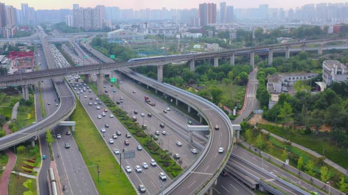 成渝铁路 高速列车 中国铁路