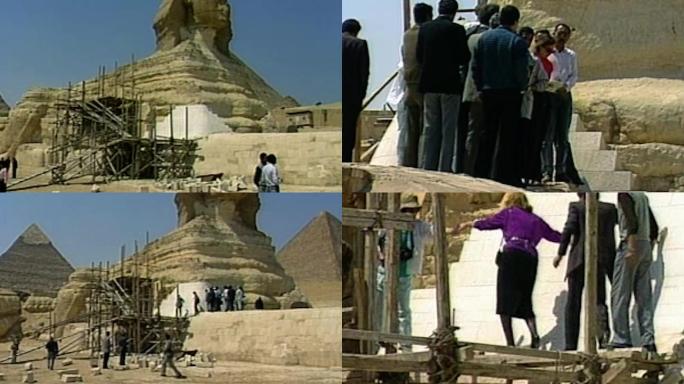 80年代埃及狮身人面像
