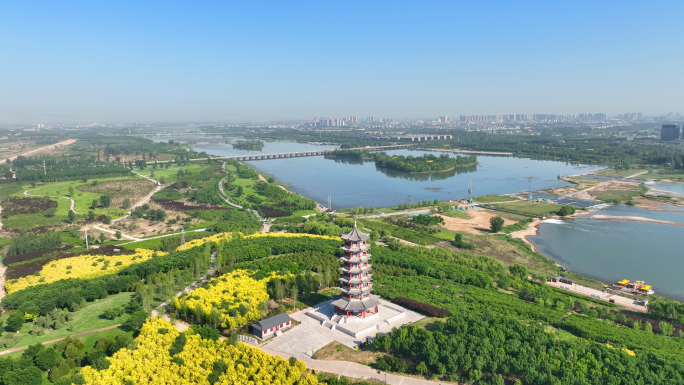 石家庄滹沱河