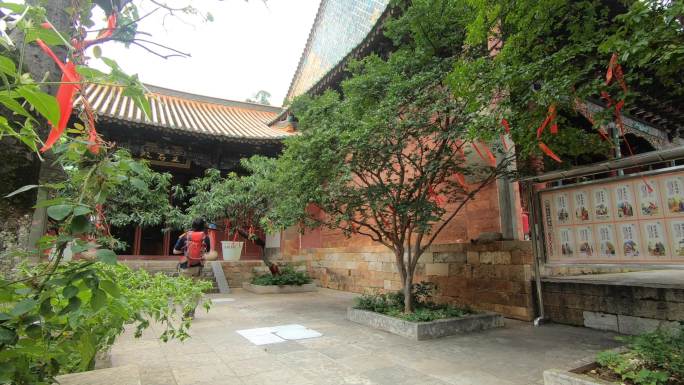 官渡古镇土主寺金刚塔