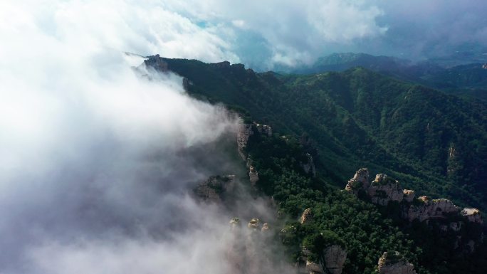 白石山云海