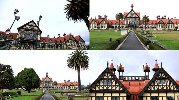 新西兰罗托鲁瓦政府花园