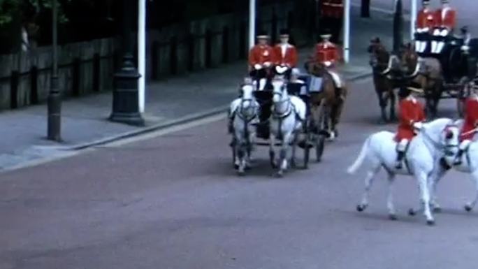 80年代英国皇家卫队骑兵