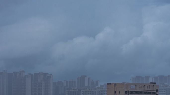 风雨城市-延时摄影