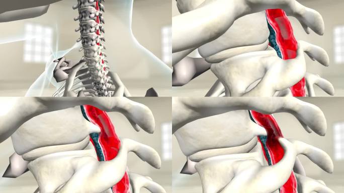颈椎间盘压迫神经血管