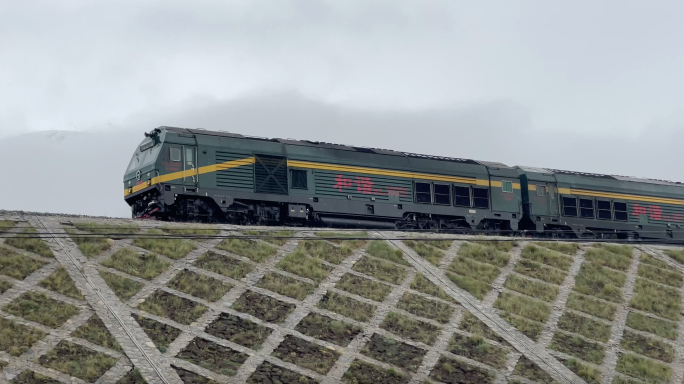 2022年青藏铁路拉萨段4K