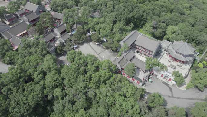 吉林北山公园航拍