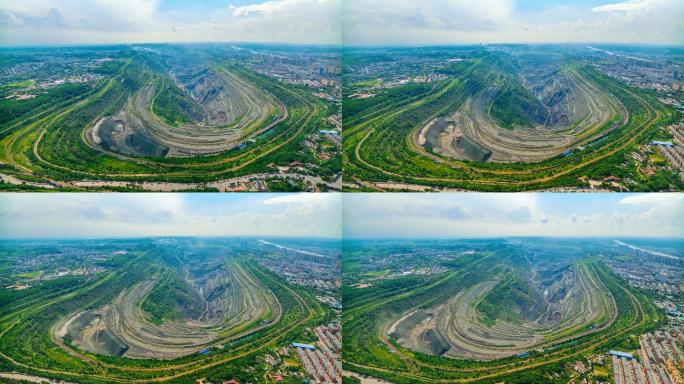 西露天矿 煤炭开采 绿色煤矿 煤炭资源