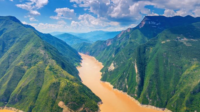 重庆 三峡 瞿塘峡 山水中国