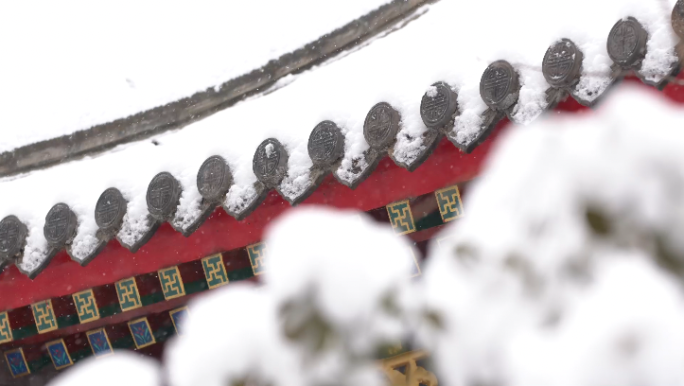 北京雪景