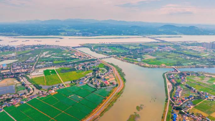 湘江 沩水 江河湖海 山水中国