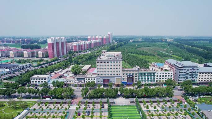 河北省安新县政务服务中心大楼