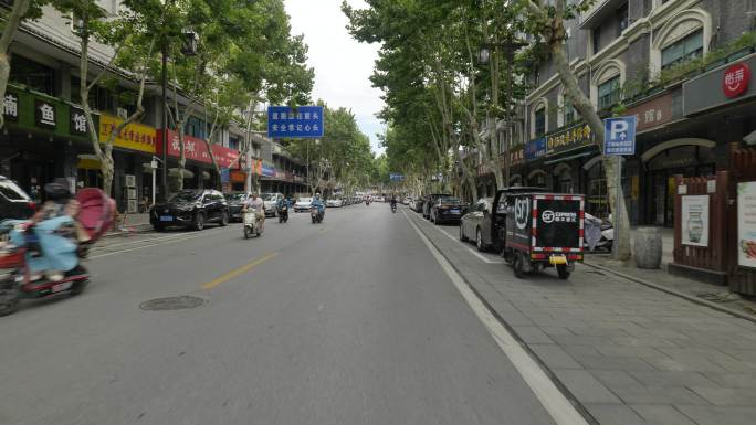 扬州城市街头