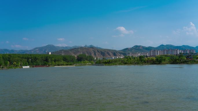 乐都 生态 三河六岸湿地公园 海东市