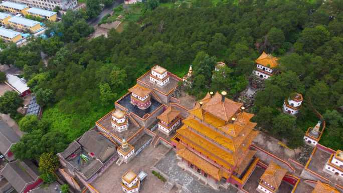 承德 普宁寺 双桥区 广缘寺