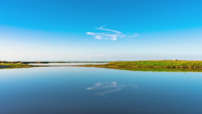 黑马河湿地