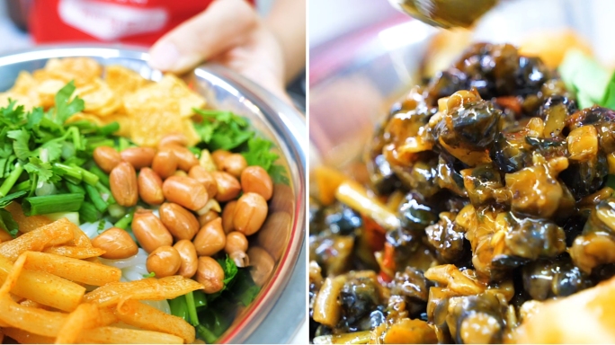 柳州螺蛳粉制作过程竖版