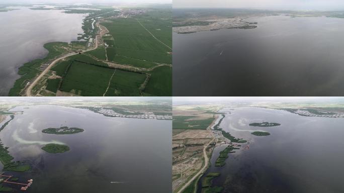 乌梁素海：黄河河迹湖，同一纬度最大的湿地