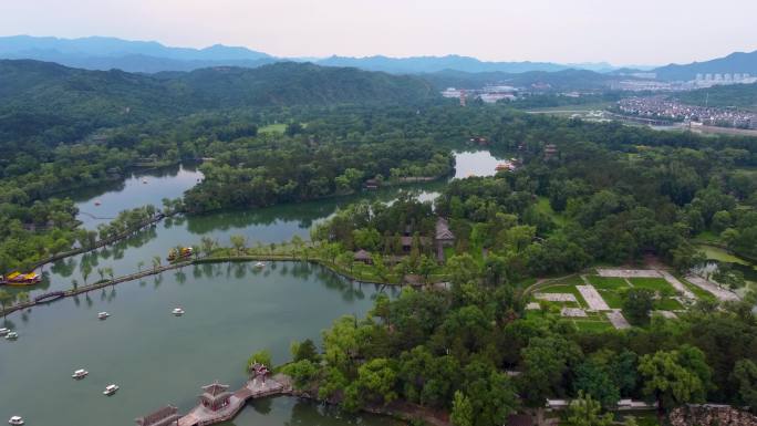 承德 双桥区 避暑山庄 文园