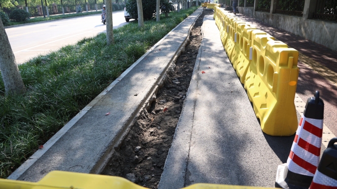 市政工程市政道路改造人行道维修