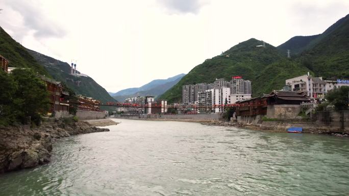 泸定县泸定桥 4川藏线G318