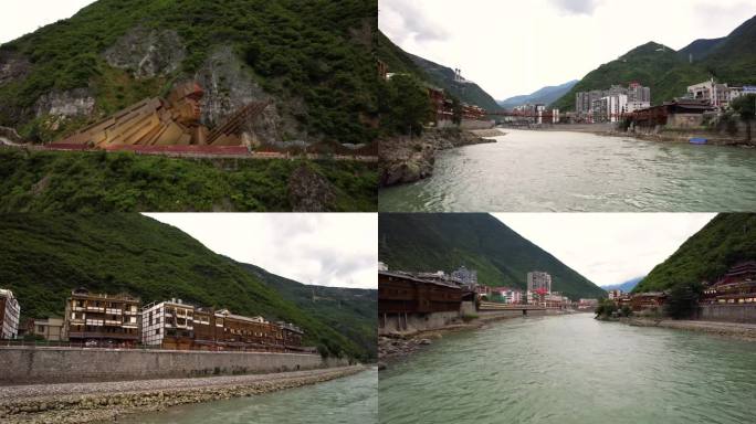 泸定县泸定桥 4川藏线G318