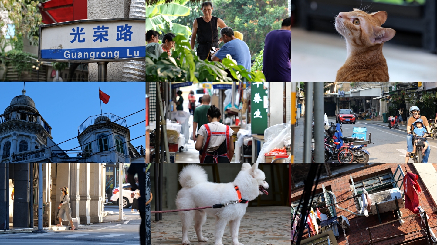 城市街景 生活 人文 市井